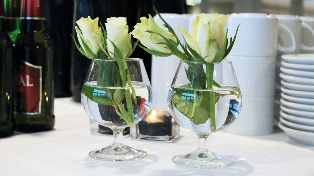 Table decorations | Blue Water Dokken