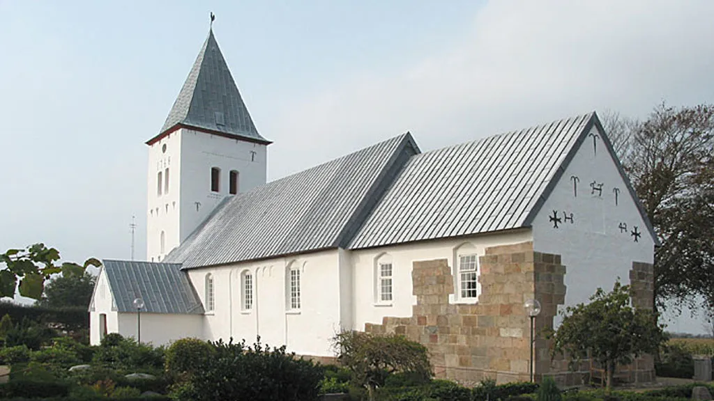Darum Church near Esbjerg