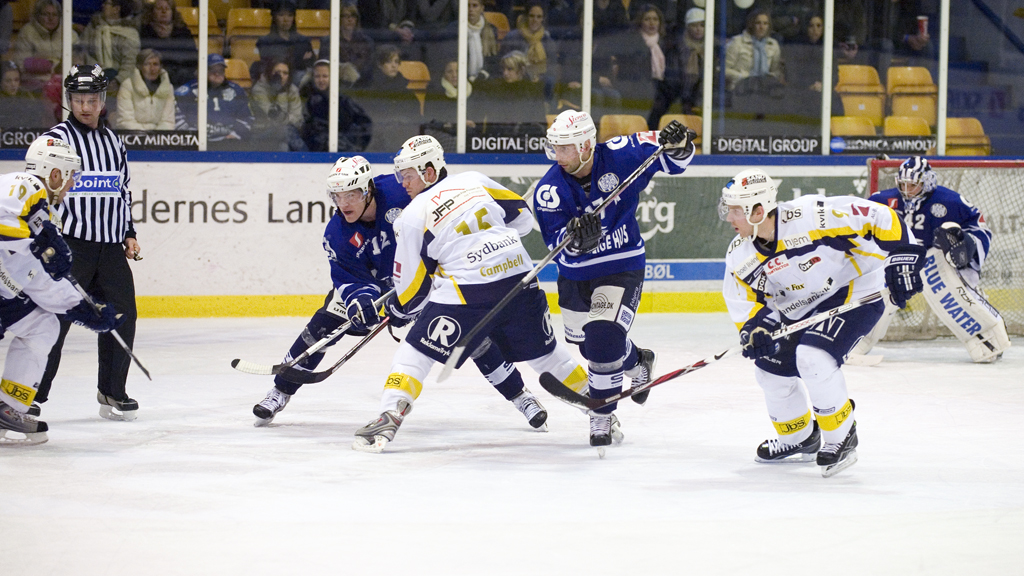 Ice hockey in Sport and Event Park Esbjerg