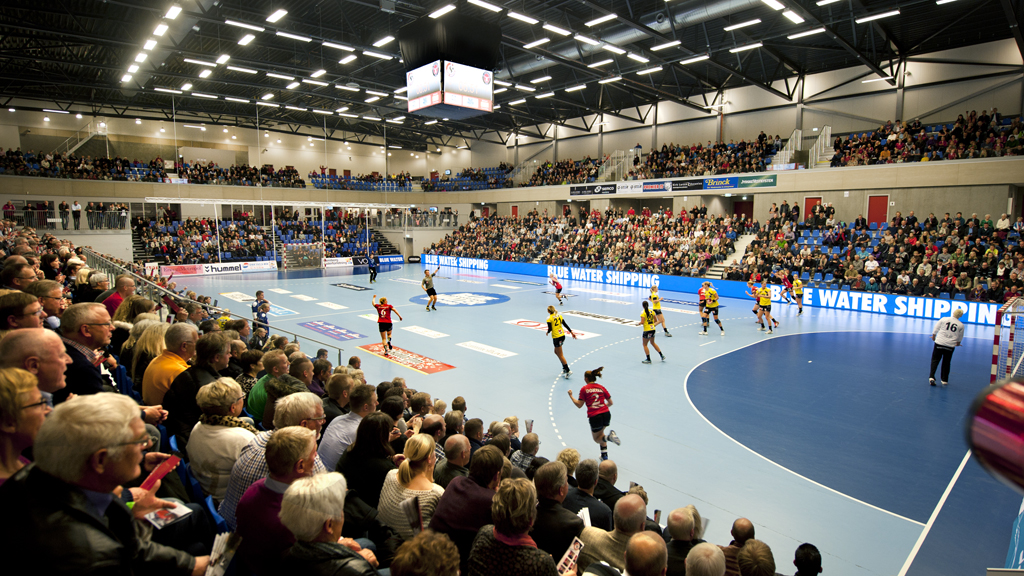 Ice hockey hall in Sport and Event Park Esbjerg