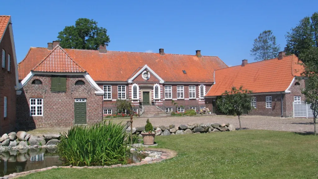 A beautiful building | Bramming Hovedgård