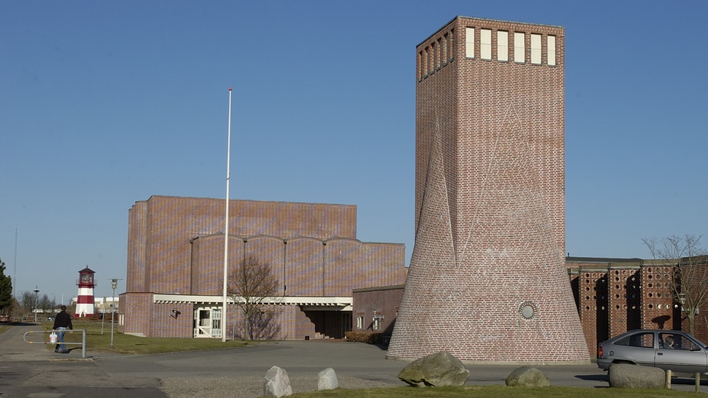 Sædden Kirche in Esbjerg