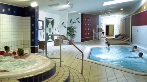 Spa department in the Swimming Stadium Denmark