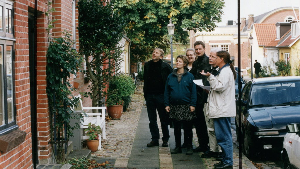 Museumsstrasse H.C. Ørstedsgade in Esbjerg