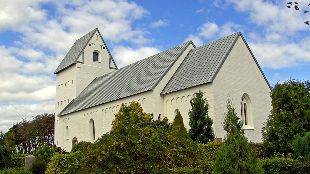 Sneum Kirche in Tjæreborg