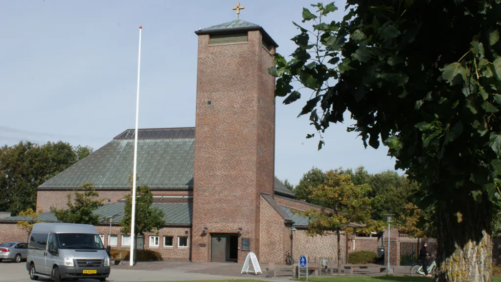 Kvaglund Church in Esbjerg