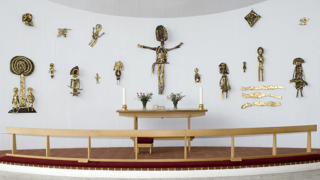 Hjerting Church | Altar