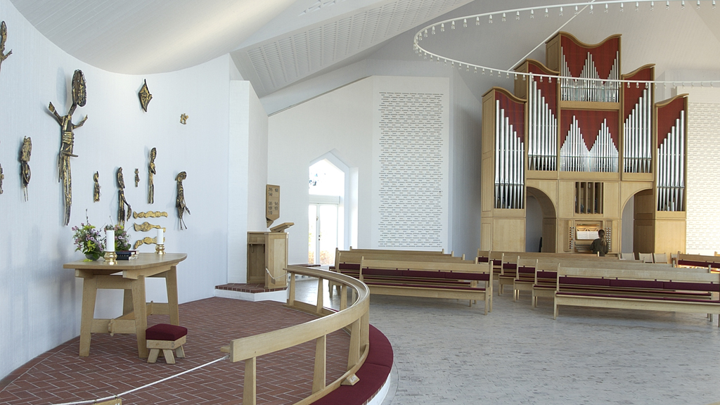 Hjerting Kirche | Organ