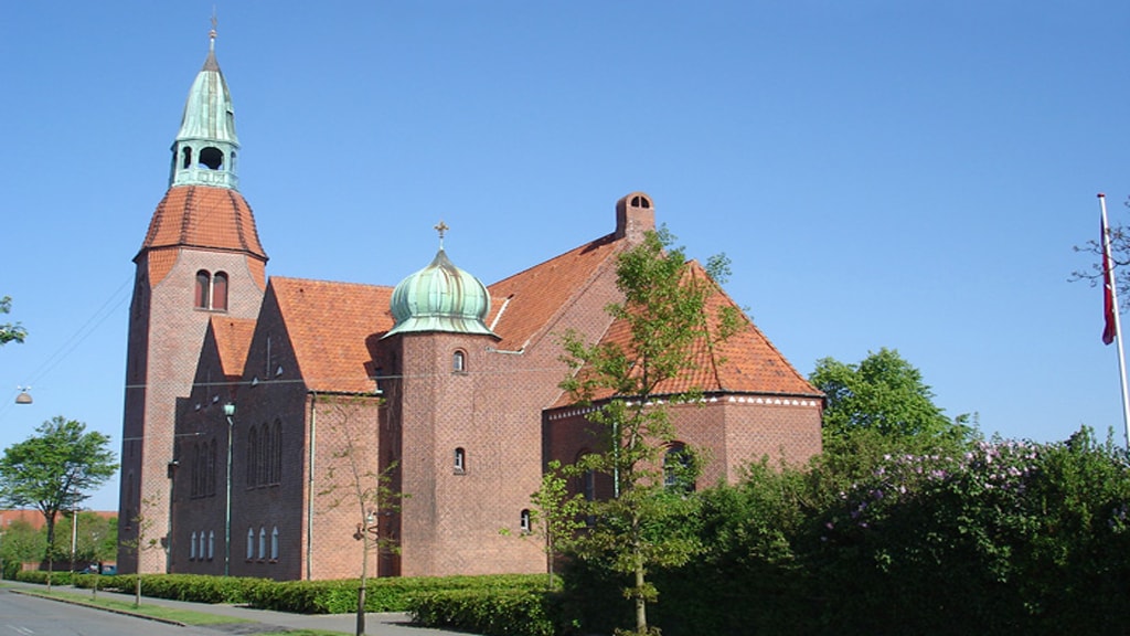 Zions Kirche in Esbjerg | VisitRibeEsbjerg