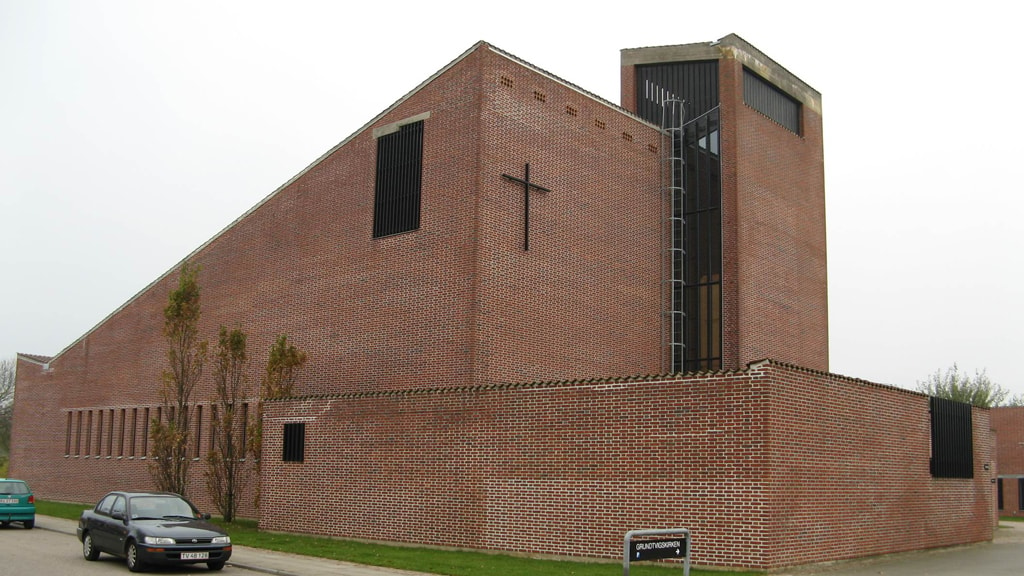 Grundvig Kirche in Esbjerg