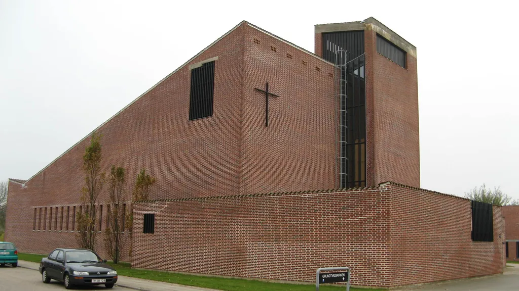 Grundvig Church in Esbjerg