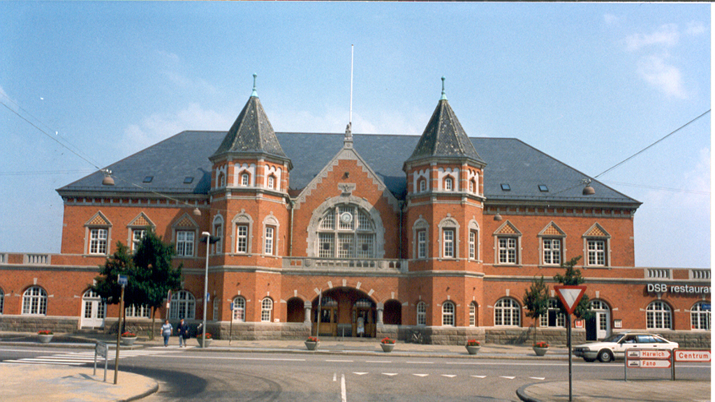 Esbjerg Bahnhof