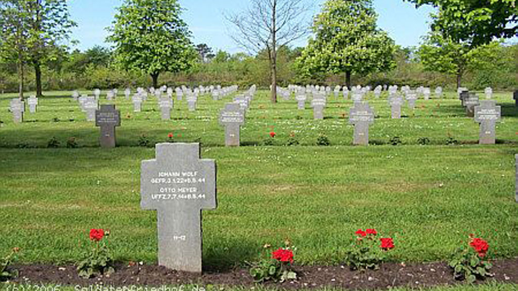 War Graves in Mindelunden