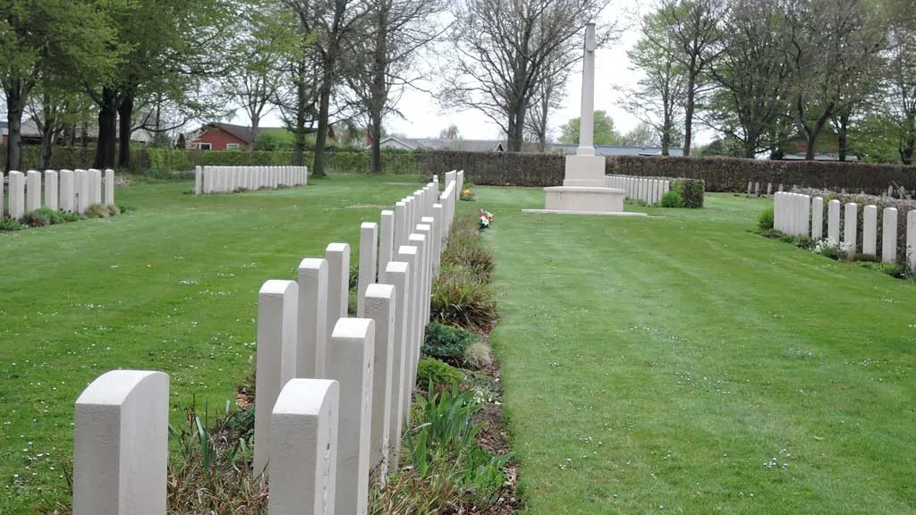 War Graves in Mindelunden