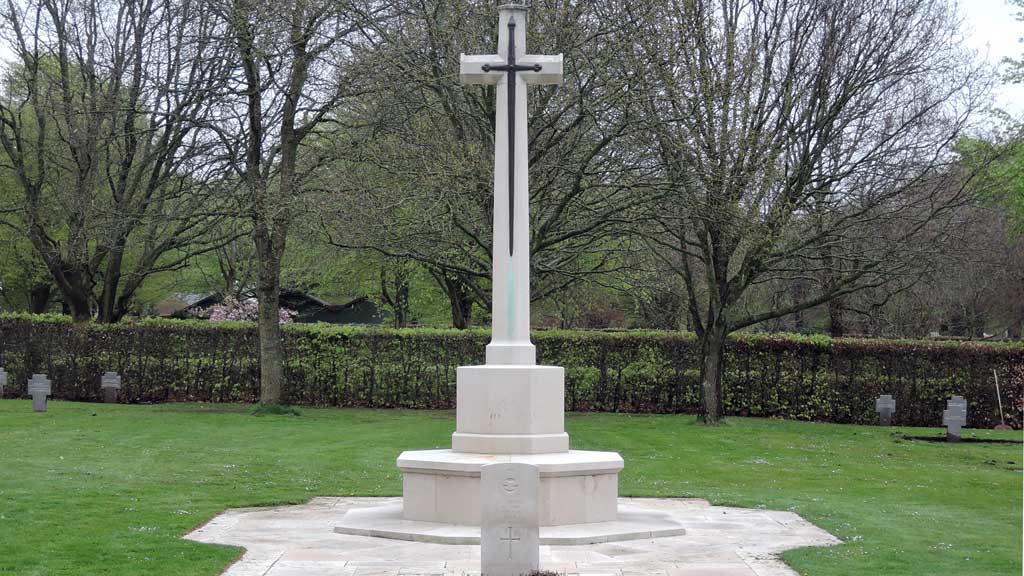 War Graves in Mindelunden