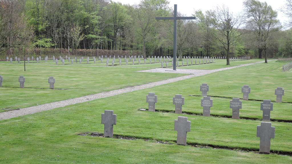 War Graves in Mindelunden