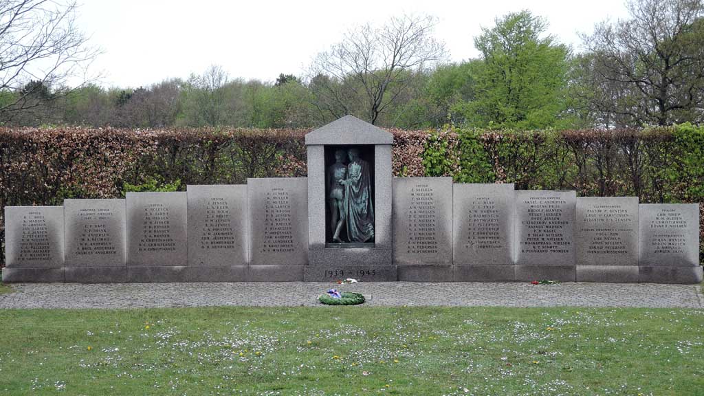 Mindelunden på Fovrfeld Gravlund i Esbjerg