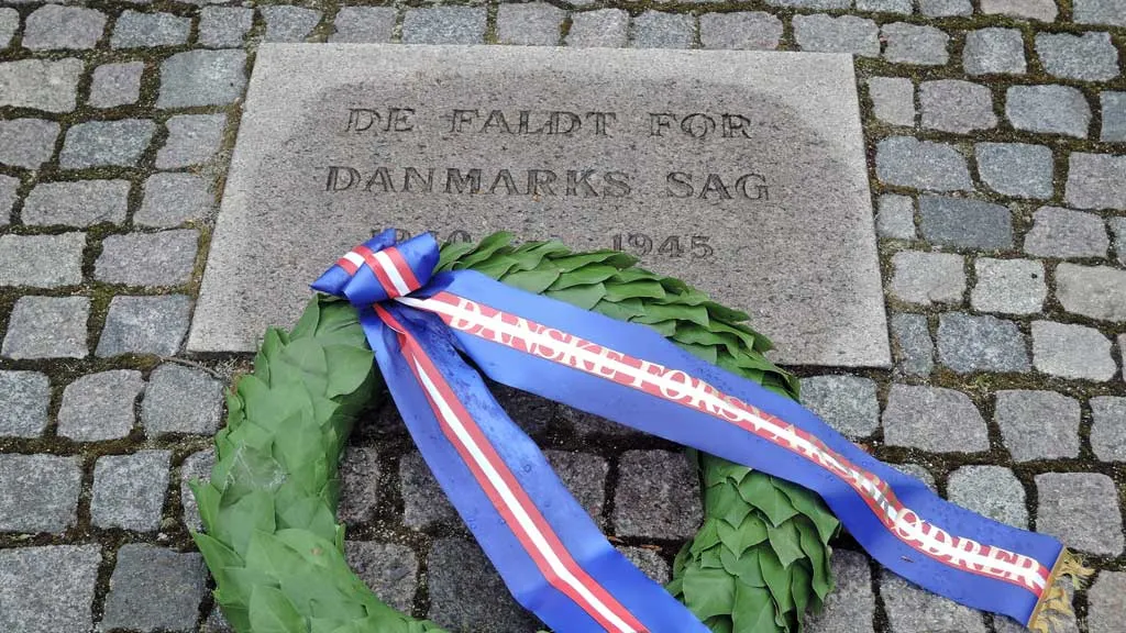 War Graves in Mindelunden