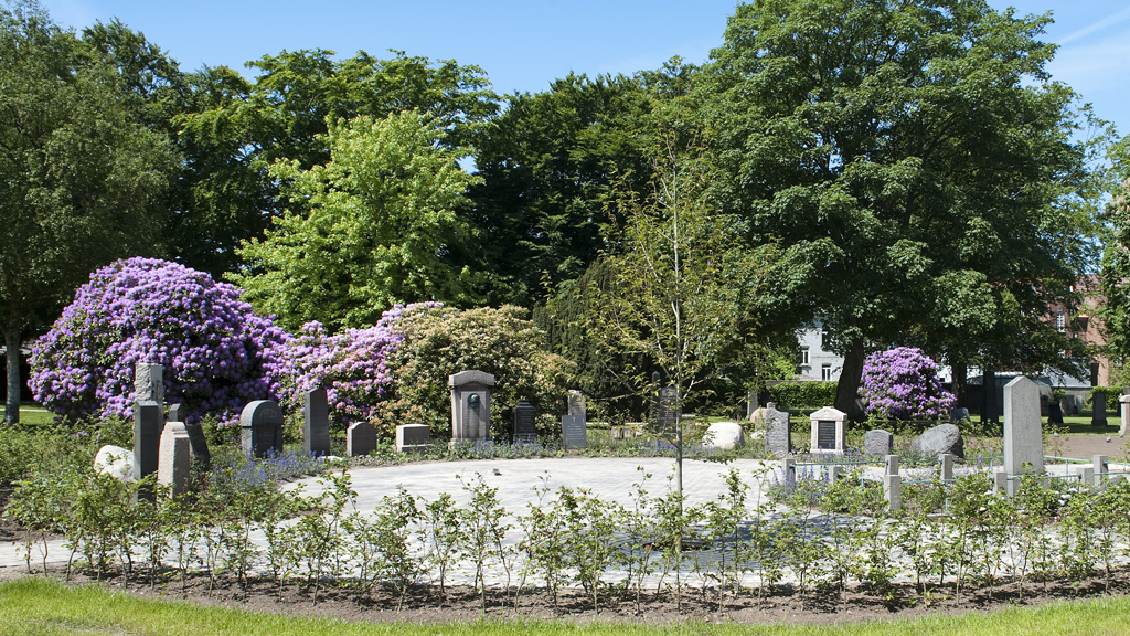I.C. Møllerparken | Oase in Esbjerg