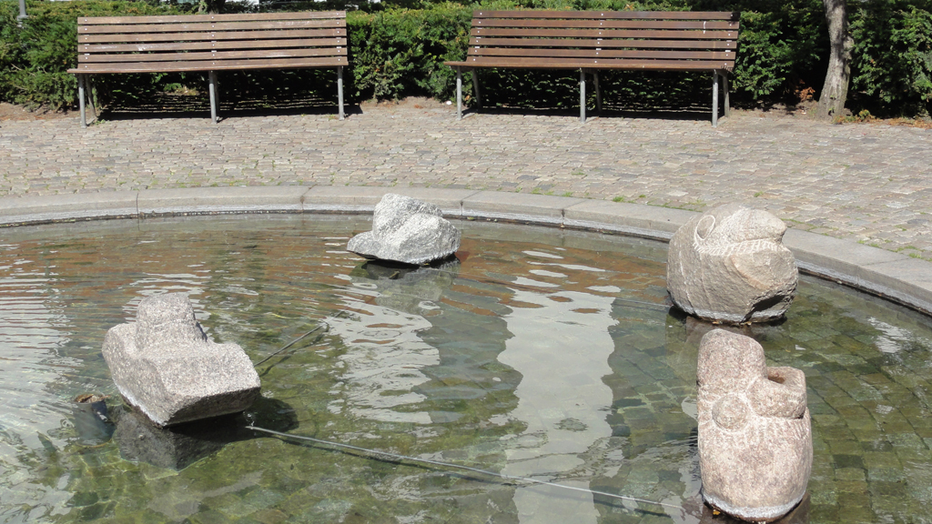 Sculptures by Heerup | Art in Esbjerg