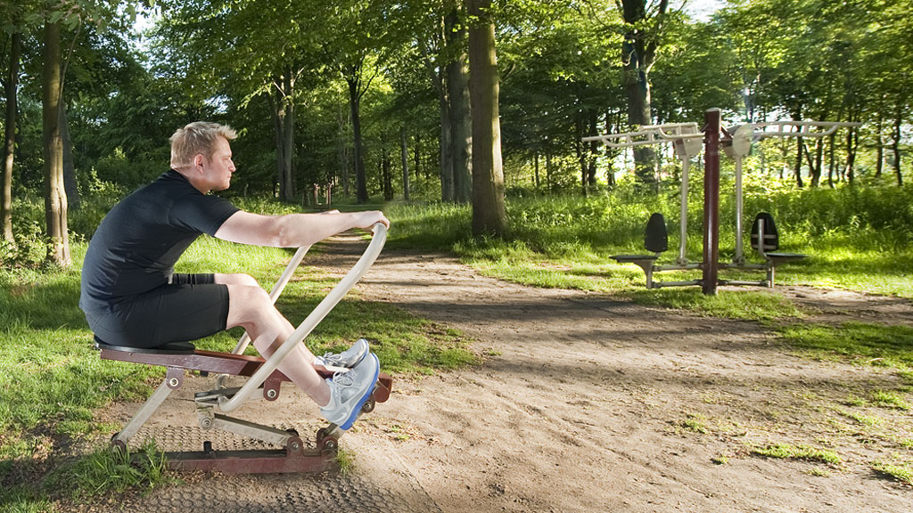 Fitness in Vognsbølparken | green oasis in Esbjerg
