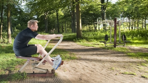 Fitness i Vognsbølparken | parker i Esbjerg