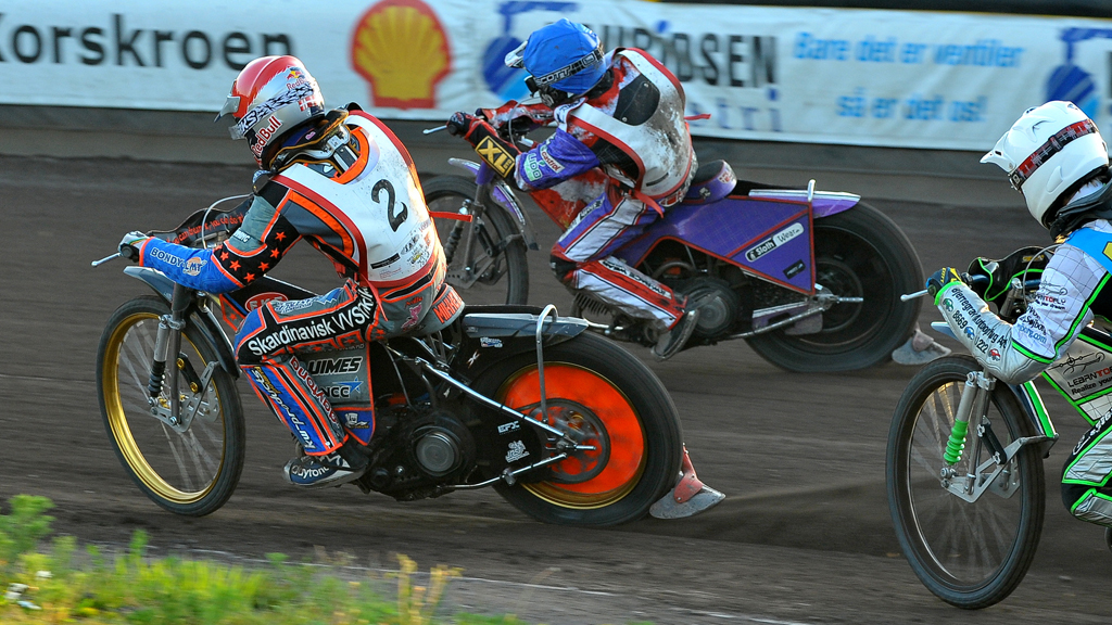 Motor racing at Granly Speedway Arena