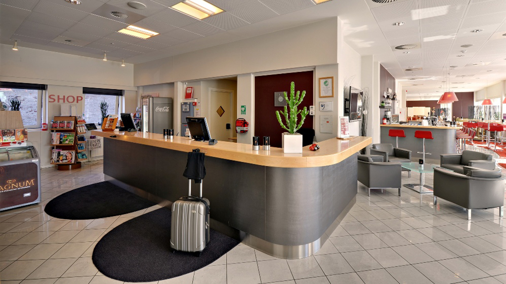 Reception Scandic Olympic Esbjerg