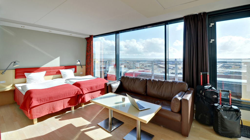 Room with a view of Scandic Olympic Esbjerg
