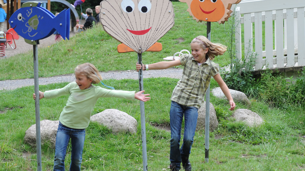 Play ground in Vognsbølparken | Esbjerg