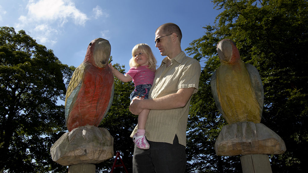 Playground in Esbjerg Town Park | Sea and pirates