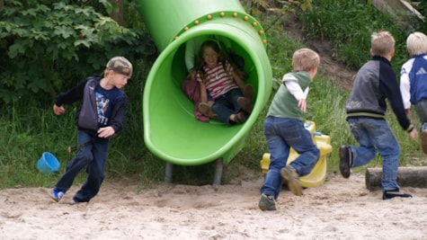 Playground in Lergravsparken | Esbjerg