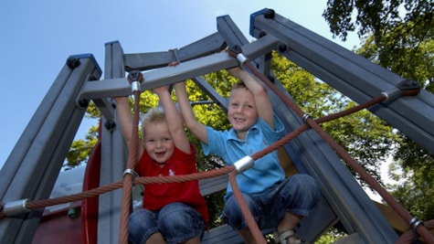 Playground in Lergravsparken | Esbjerg