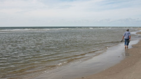 Genießen Sie einen ruhigen Spaziergang am Wattenmeer auf Fanø