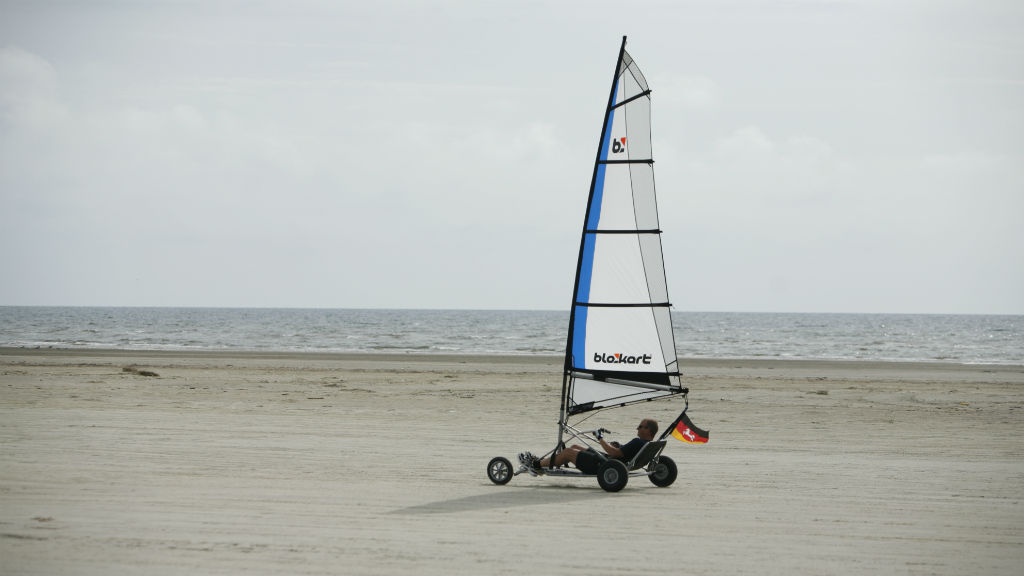 Blokart Fanø