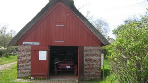 Sønderho brandmuseum tilbyder god læring på Fanø