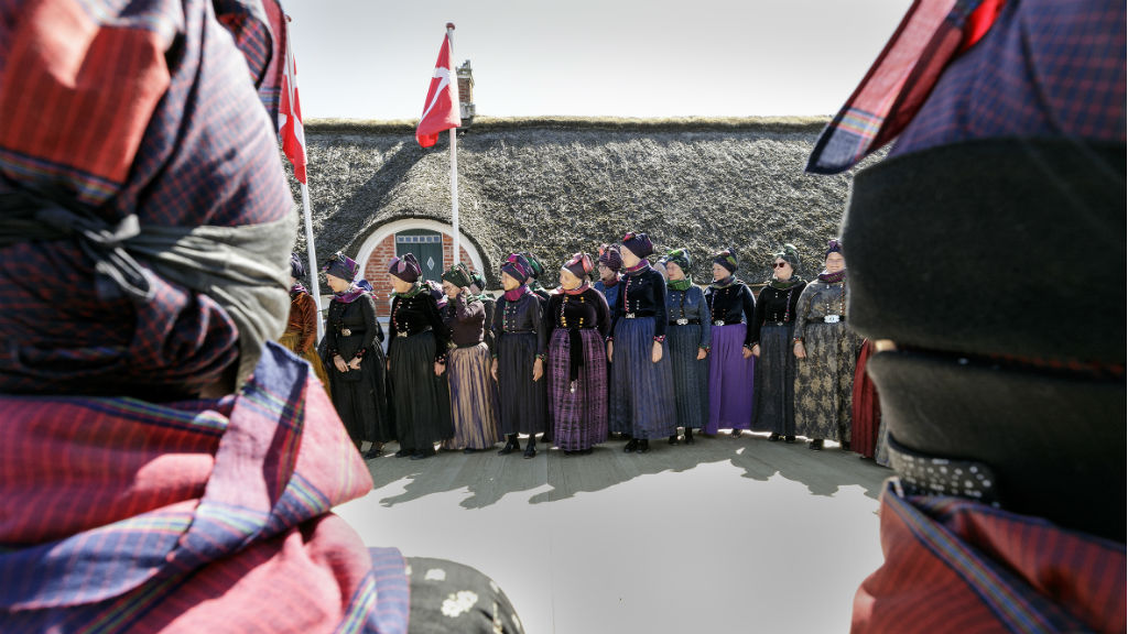 Cloths and the fano suit on Fanø