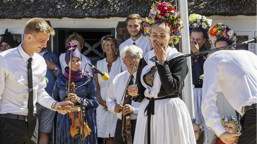 Sour sweet and bitter for Sønderho day on Fanø