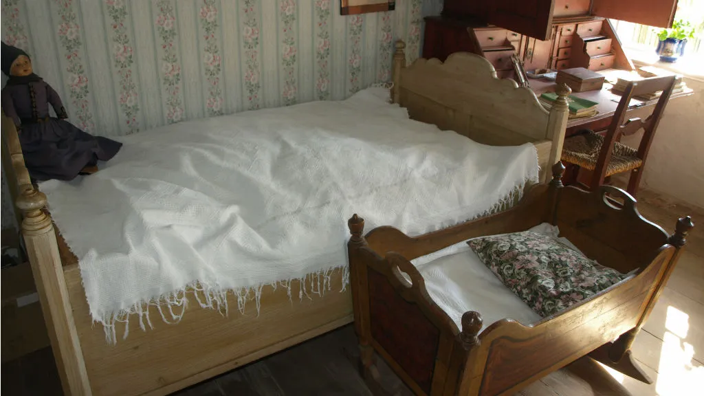 Bedroom at Fanø house