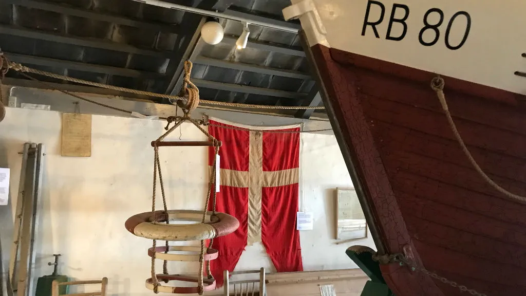 Experience the old rescue station on Fanø