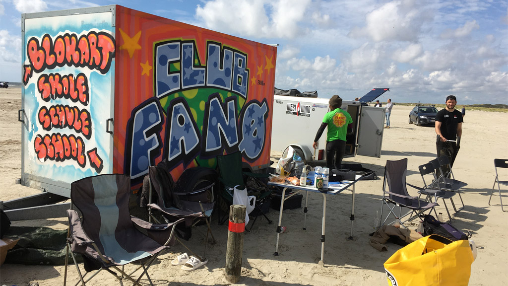 Blokart School | Club Fanø