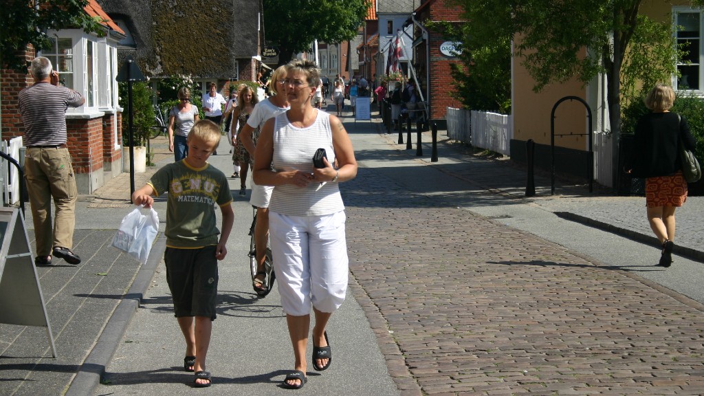 Village tour Nordby | Club Fanø