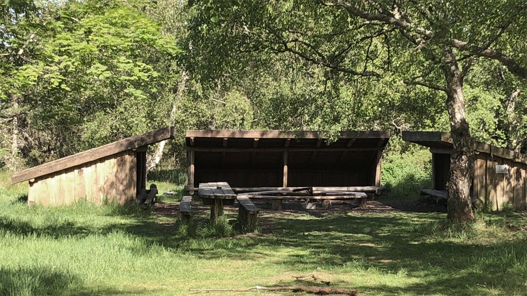Annesdalbjerge shelter place on Fanø