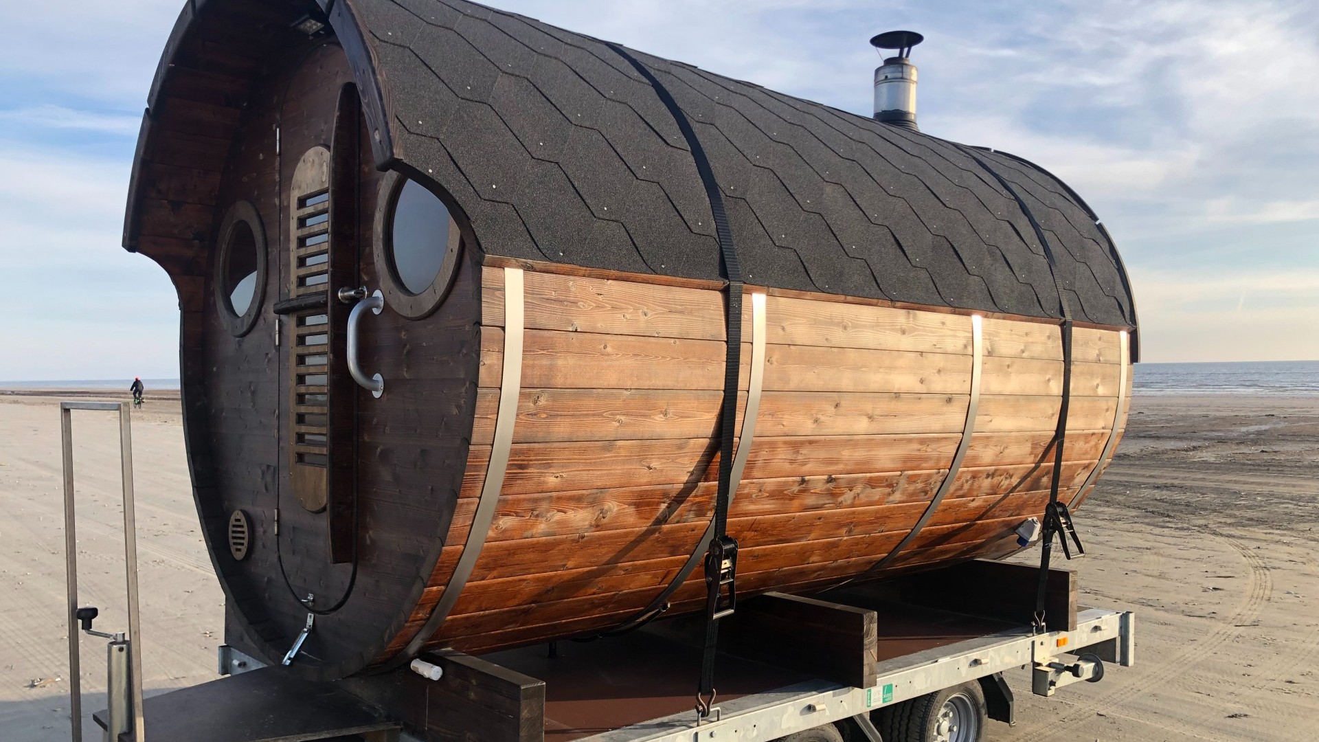 Strand Sauna | Club Fanø | Fanø