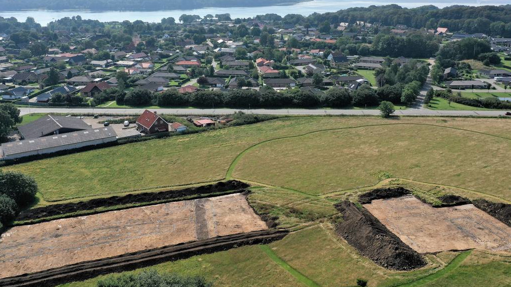 Wikinger-Ausgrabung in Erritsø