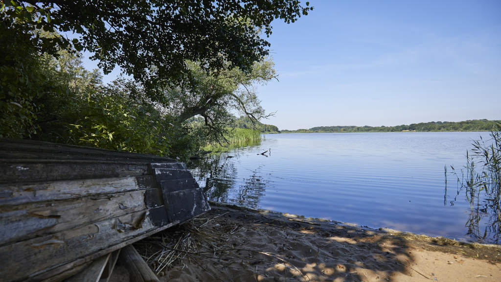 Hiking trails by Rands Fjord