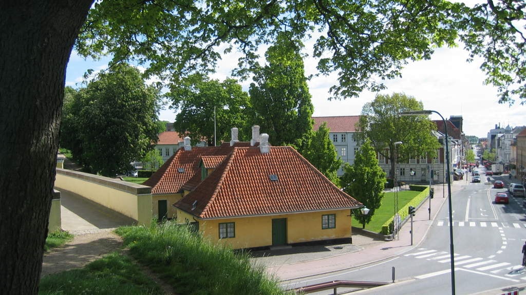 Das alte Wachhaus Fredericia VisitLillebaelt