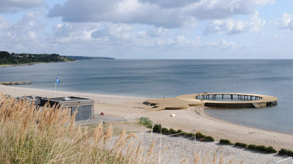 Hiking trail Strandstien - 4 km