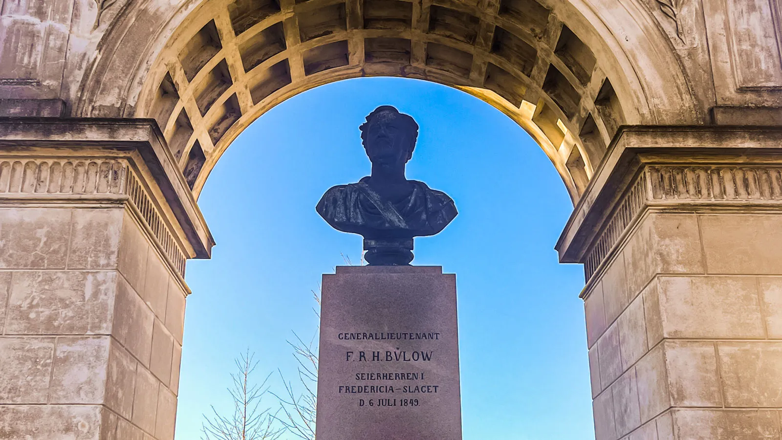 Bust of General Bülow