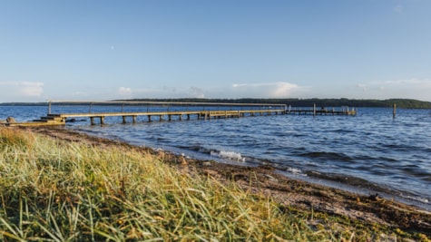 Strandbred i Skærbæk Strandpark.